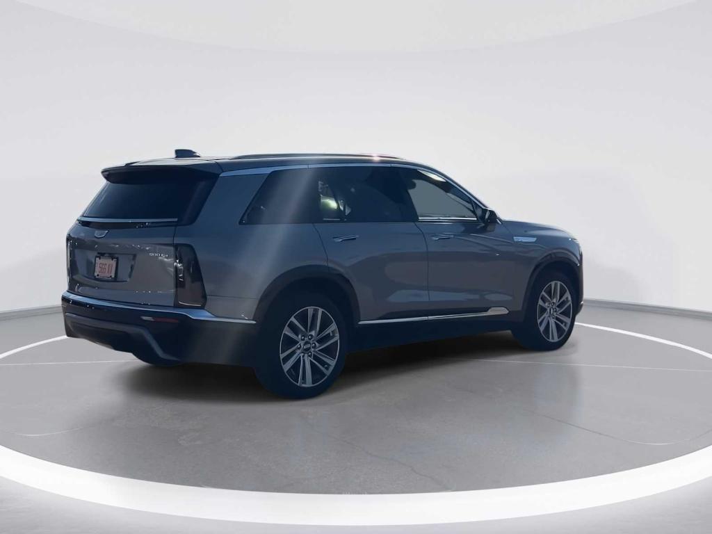 new 2026 Cadillac VISTIQ car, priced at $76,825