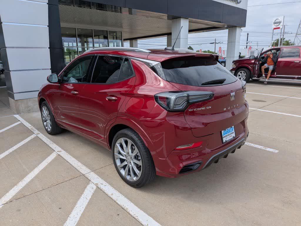 used 2024 Buick Encore GX car, priced at $26,969