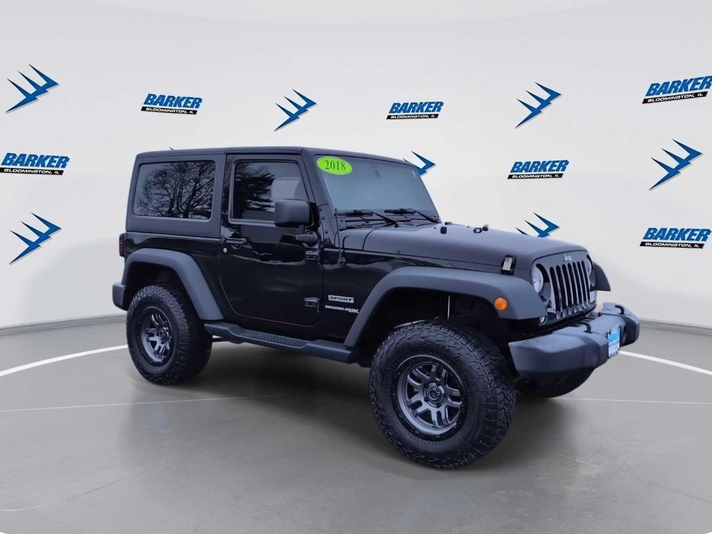 used 2018 Jeep Wrangler JK car, priced at $16,990