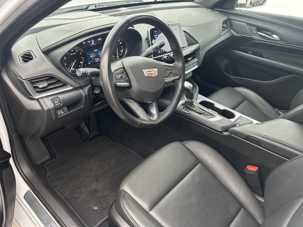 used 2024 Cadillac CT4 car, priced at $30,680