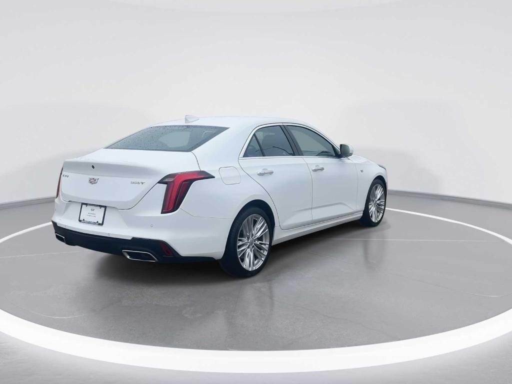 used 2024 Cadillac CT4 car, priced at $30,680