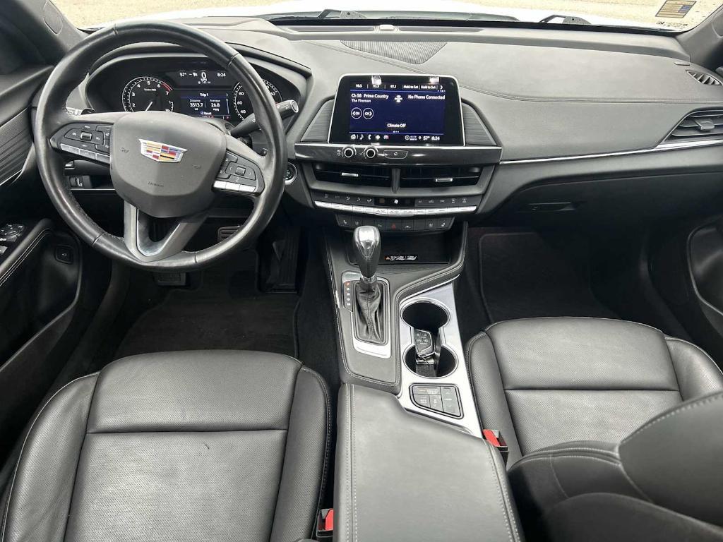 used 2024 Cadillac CT4 car, priced at $30,680