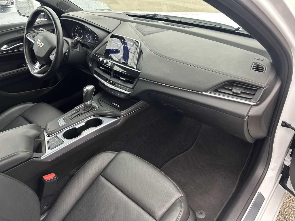 used 2024 Cadillac CT4 car, priced at $30,680