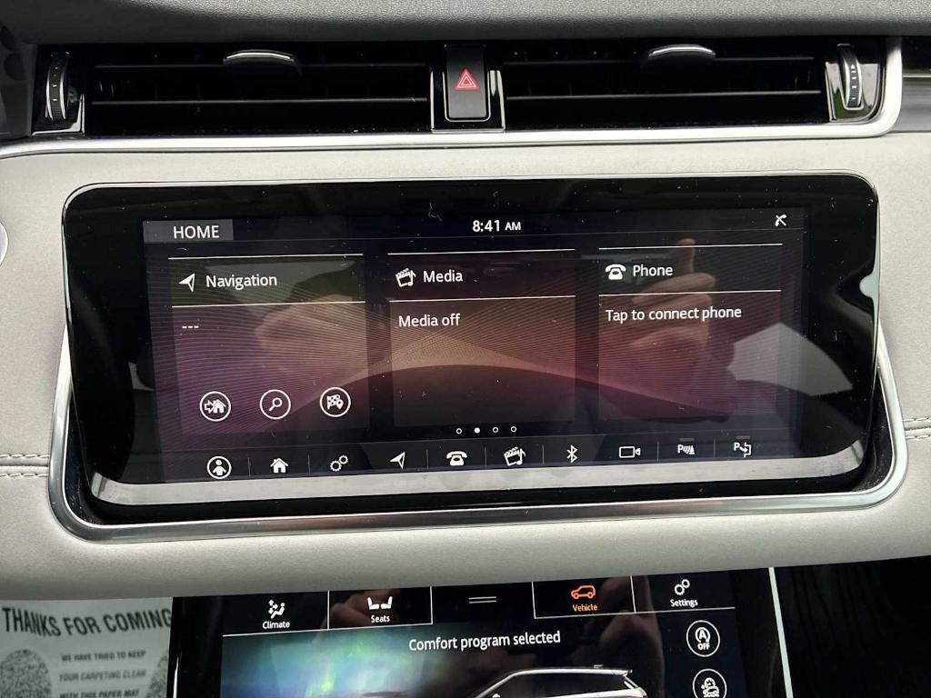 used 2020 Land Rover Range Rover Evoque car, priced at $22,490