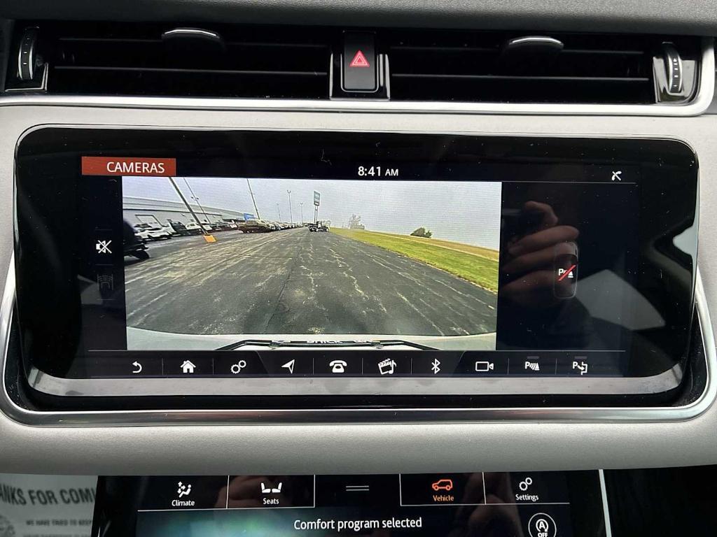 used 2020 Land Rover Range Rover Evoque car, priced at $22,490