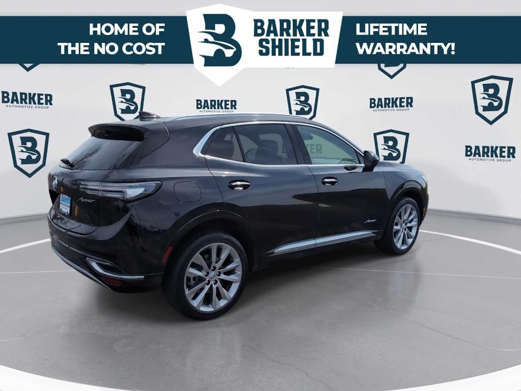 used 2023 Buick Envision car, priced at $32,418