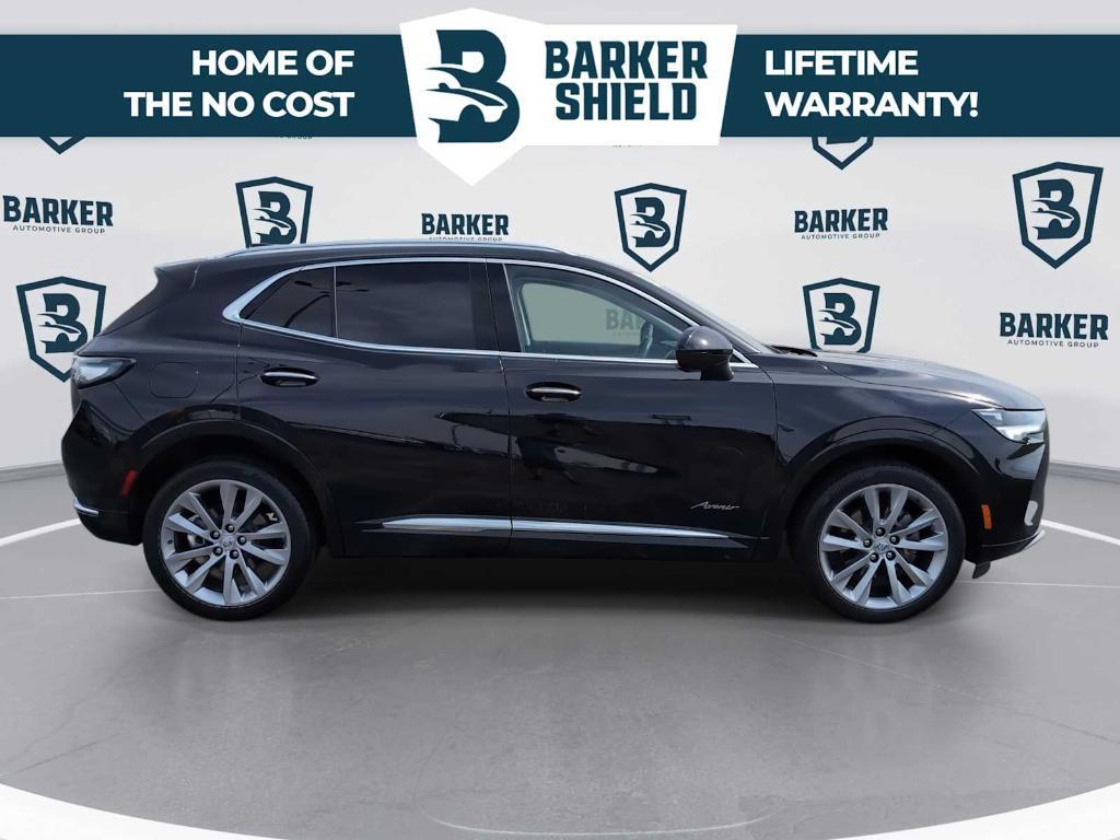 used 2023 Buick Envision car, priced at $32,418