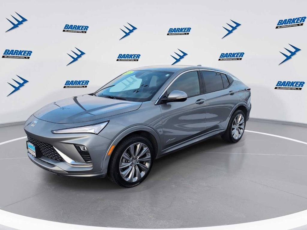 used 2025 Buick Envista car, priced at $25,990