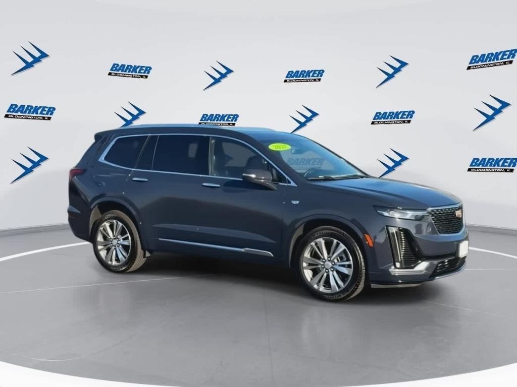 used 2025 Cadillac XT6 car, priced at $41,660