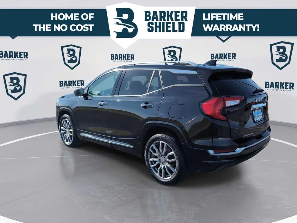 used 2023 GMC Terrain car, priced at $29,405