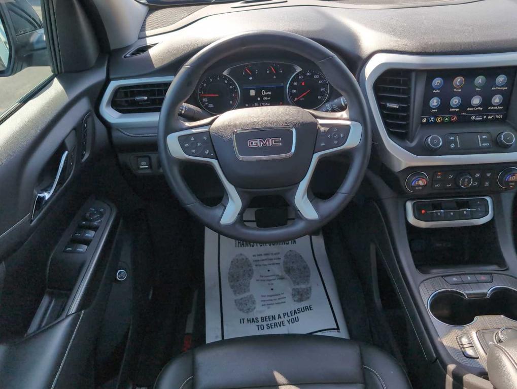 used 2023 GMC Acadia car, priced at $31,579