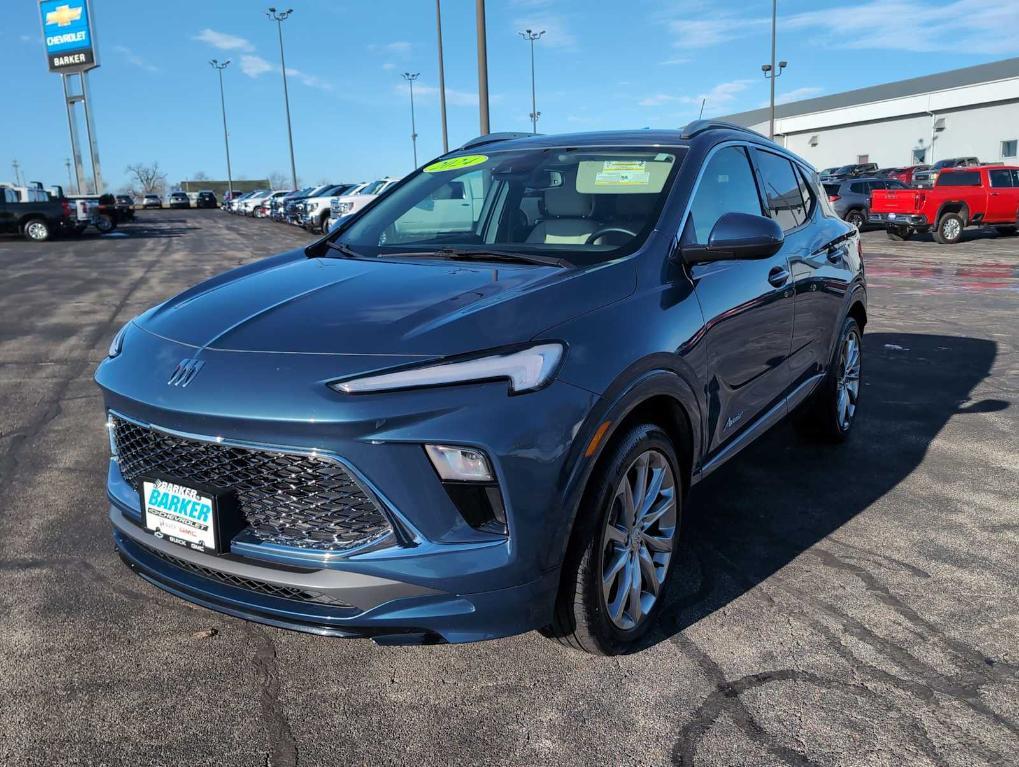 used 2024 Buick Encore GX car, priced at $26,590