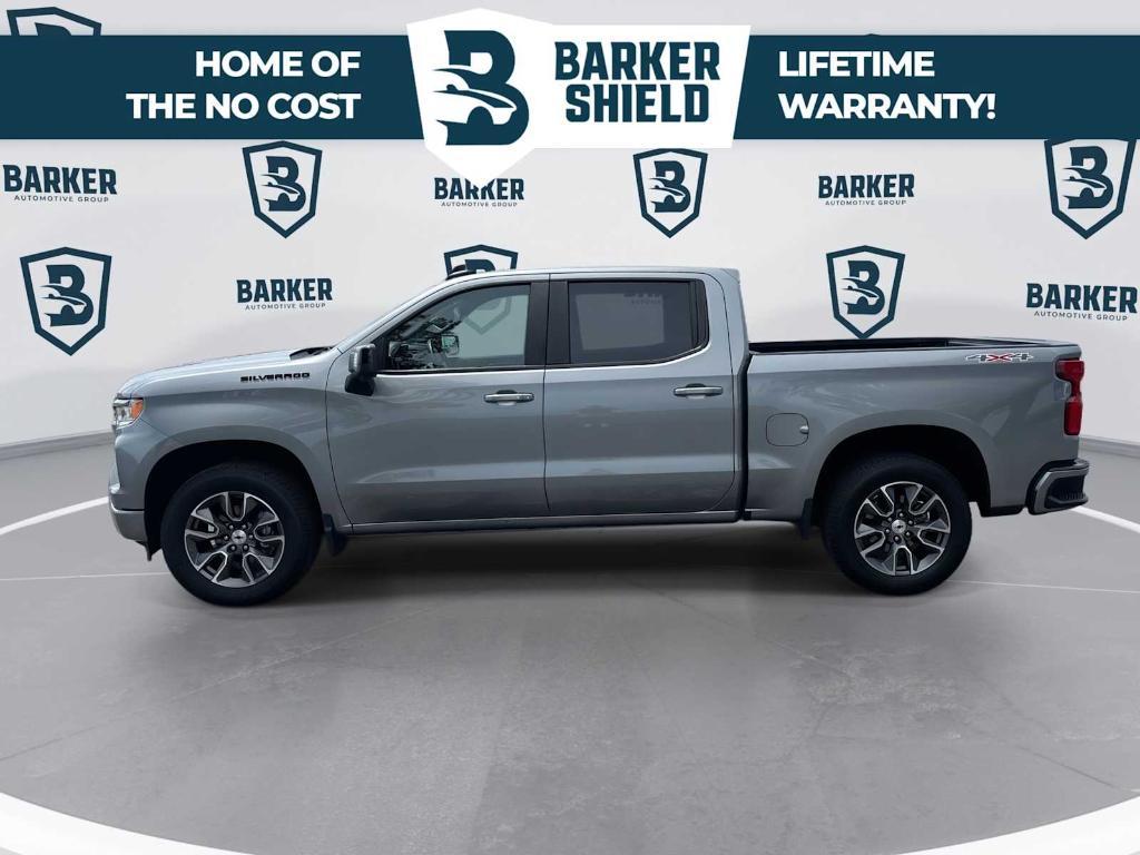 used 2023 Chevrolet Silverado 1500 car, priced at $45,775