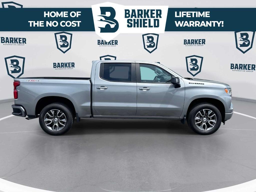 used 2023 Chevrolet Silverado 1500 car, priced at $45,775