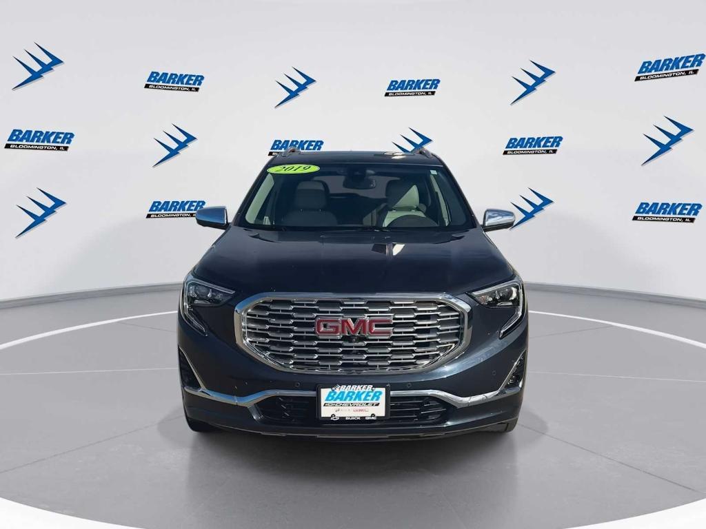used 2019 GMC Terrain car, priced at $19,760