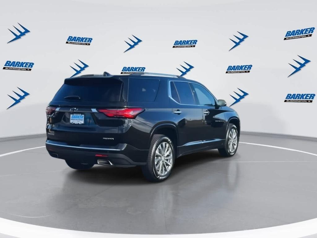 used 2022 Chevrolet Traverse car, priced at $31,190