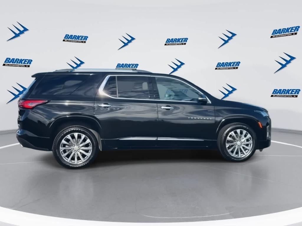 used 2022 Chevrolet Traverse car, priced at $31,190