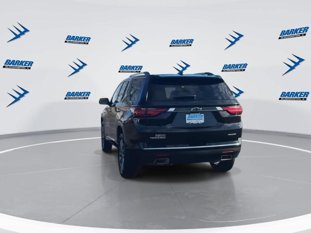 used 2022 Chevrolet Traverse car, priced at $31,190