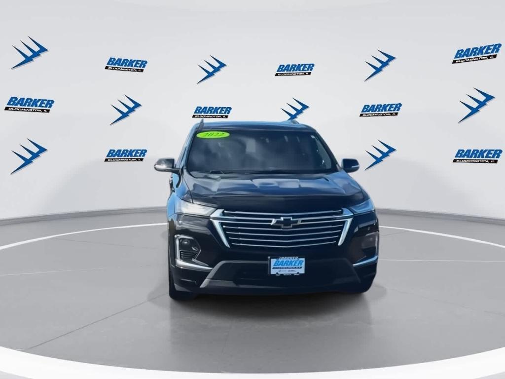 used 2022 Chevrolet Traverse car, priced at $31,190
