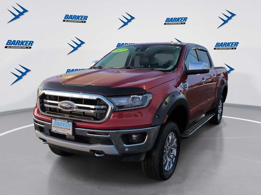 used 2021 Ford Ranger car, priced at $28,260