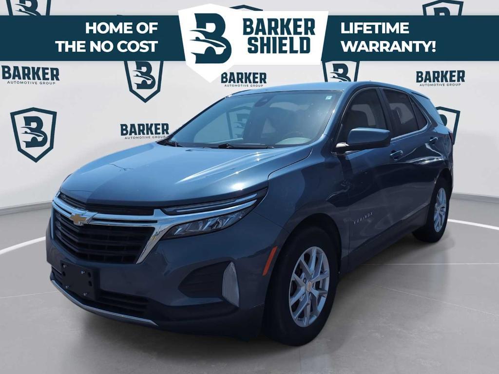 used 2024 Chevrolet Equinox car, priced at $23,181