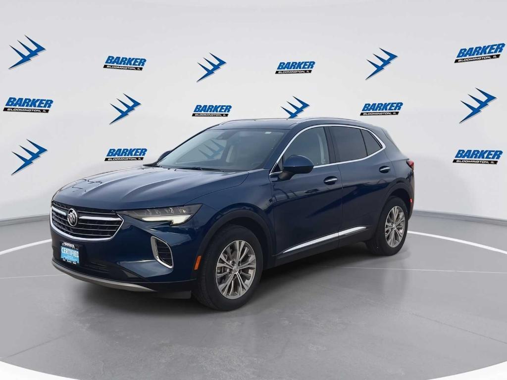 used 2023 Buick Envision car, priced at $26,190