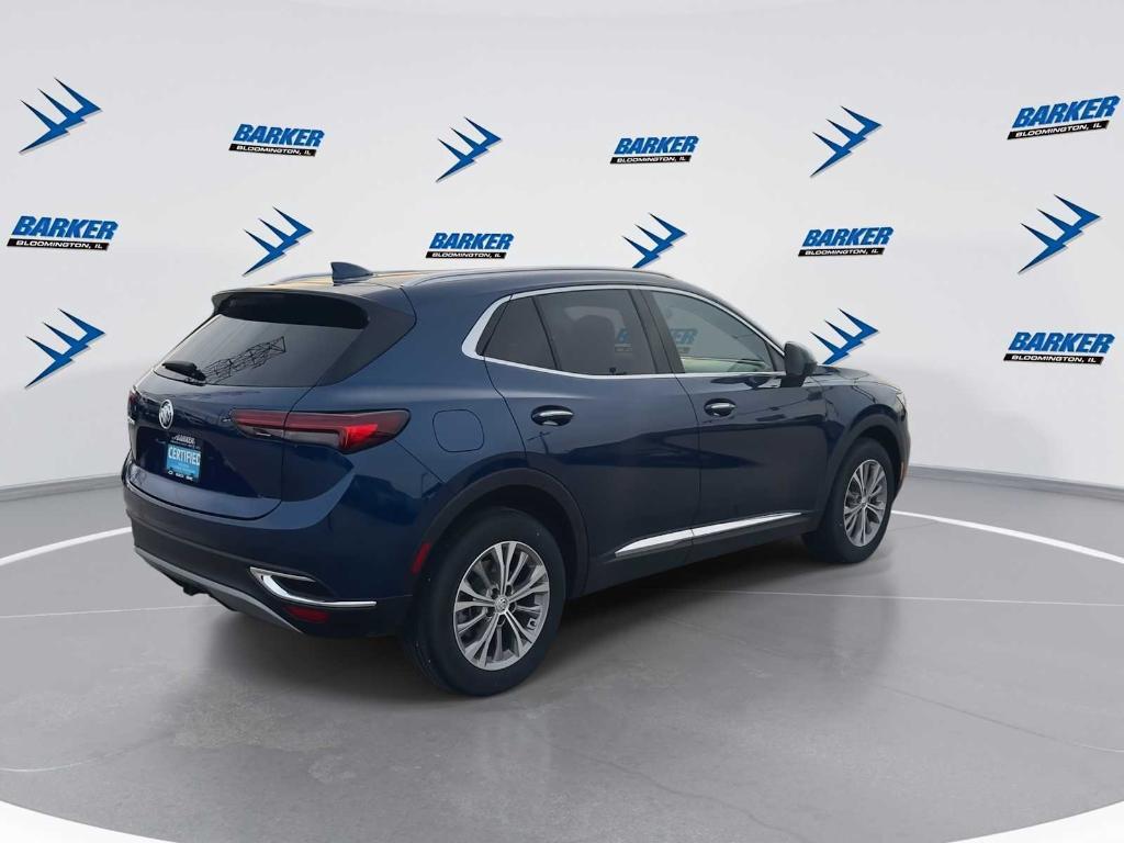 used 2023 Buick Envision car, priced at $26,190