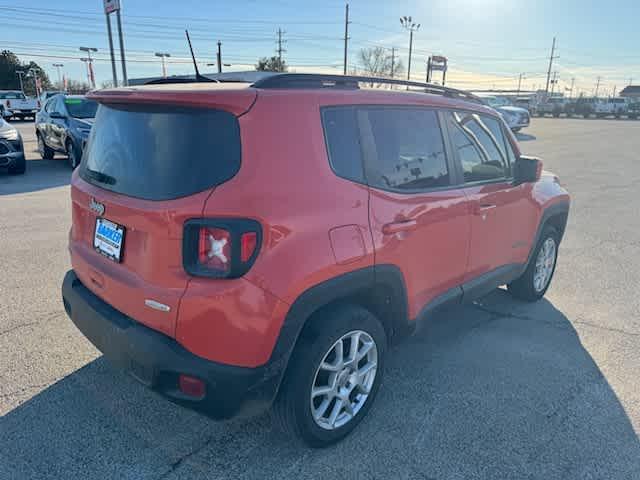 used 2020 Jeep Renegade car