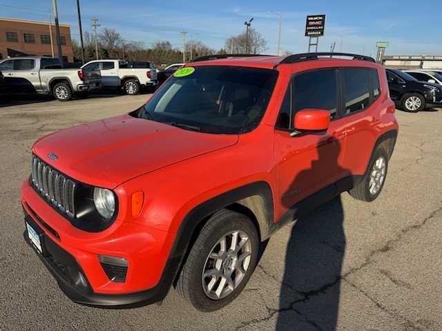 used 2020 Jeep Renegade car