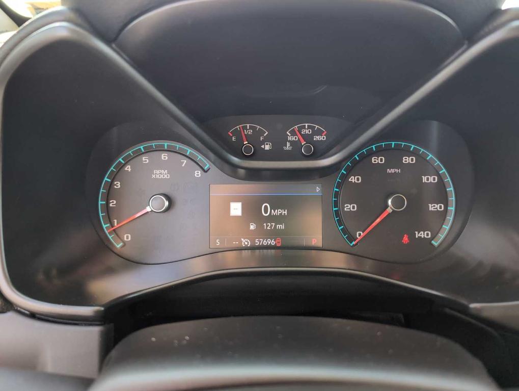 used 2021 GMC Canyon car, priced at $29,490