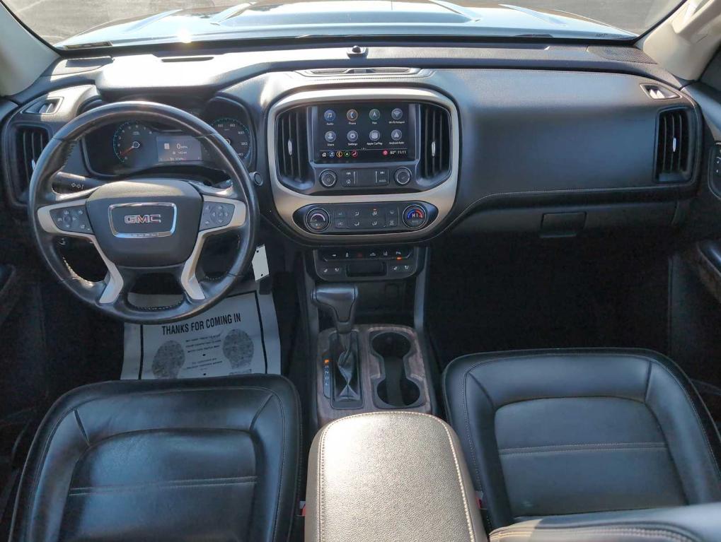 used 2021 GMC Canyon car, priced at $29,490