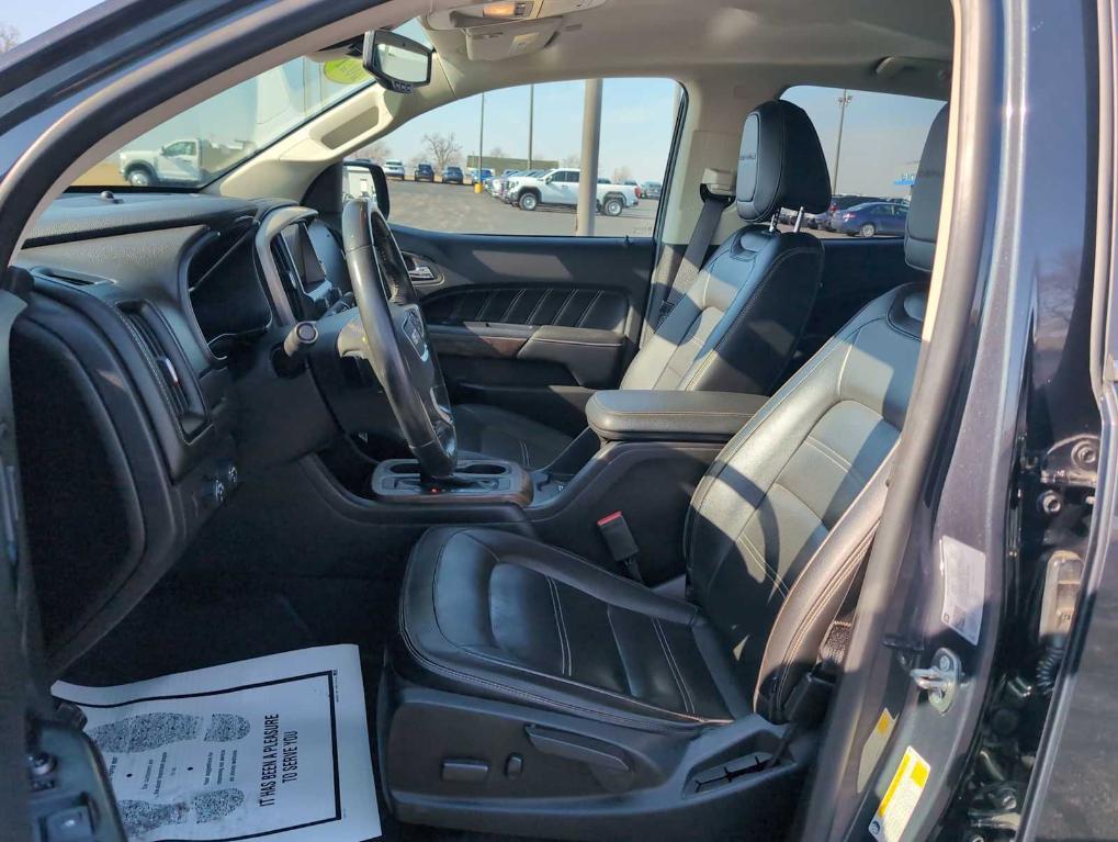 used 2021 GMC Canyon car, priced at $29,490