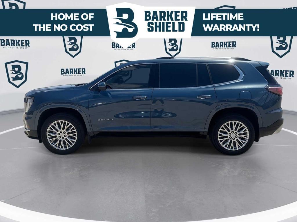used 2024 GMC Acadia car, priced at $44,717