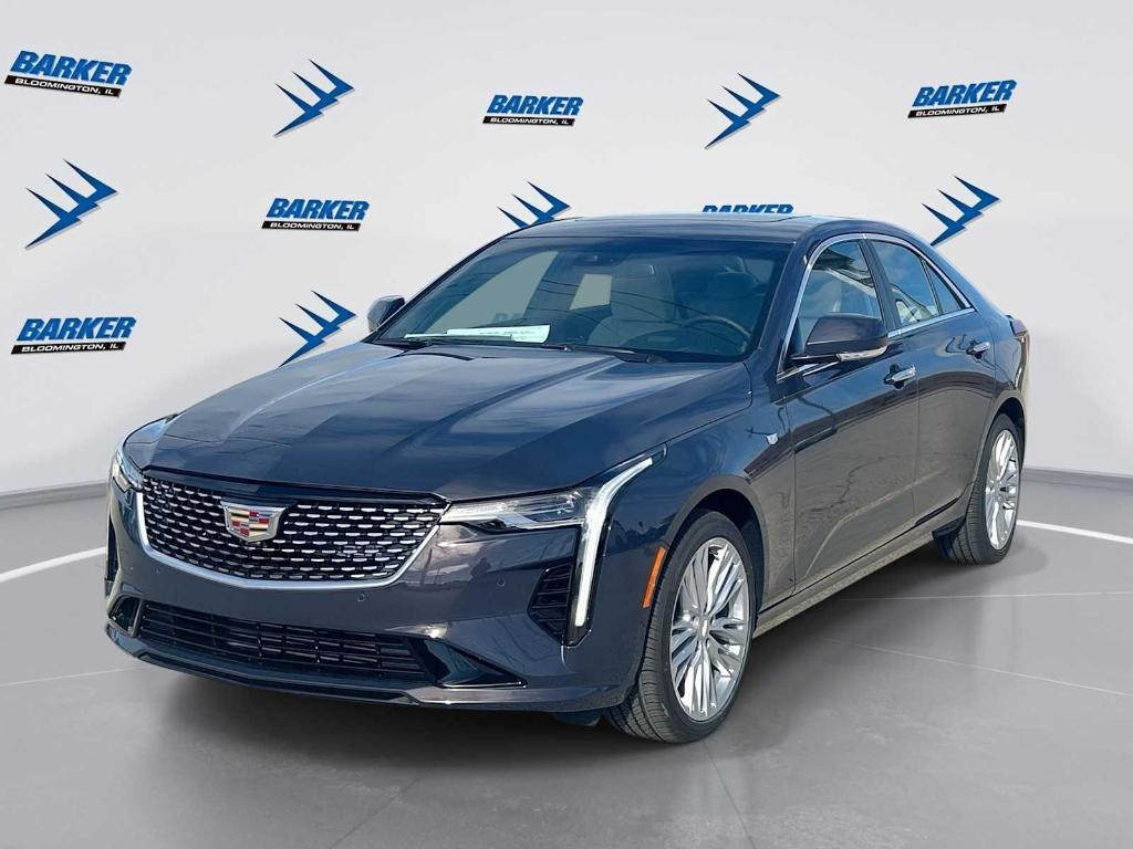 new 2026 Cadillac CT4 car, priced at $46,470