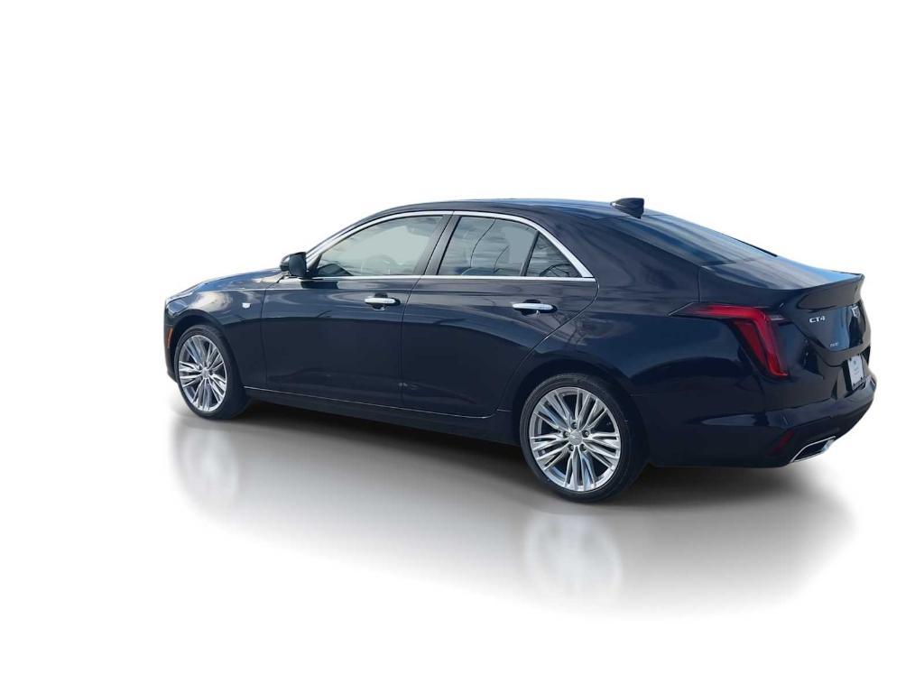 new 2026 Cadillac CT4 car, priced at $44,522