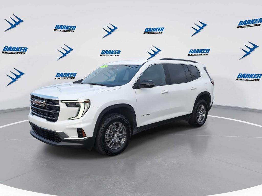 used 2025 GMC Acadia car, priced at $33,590