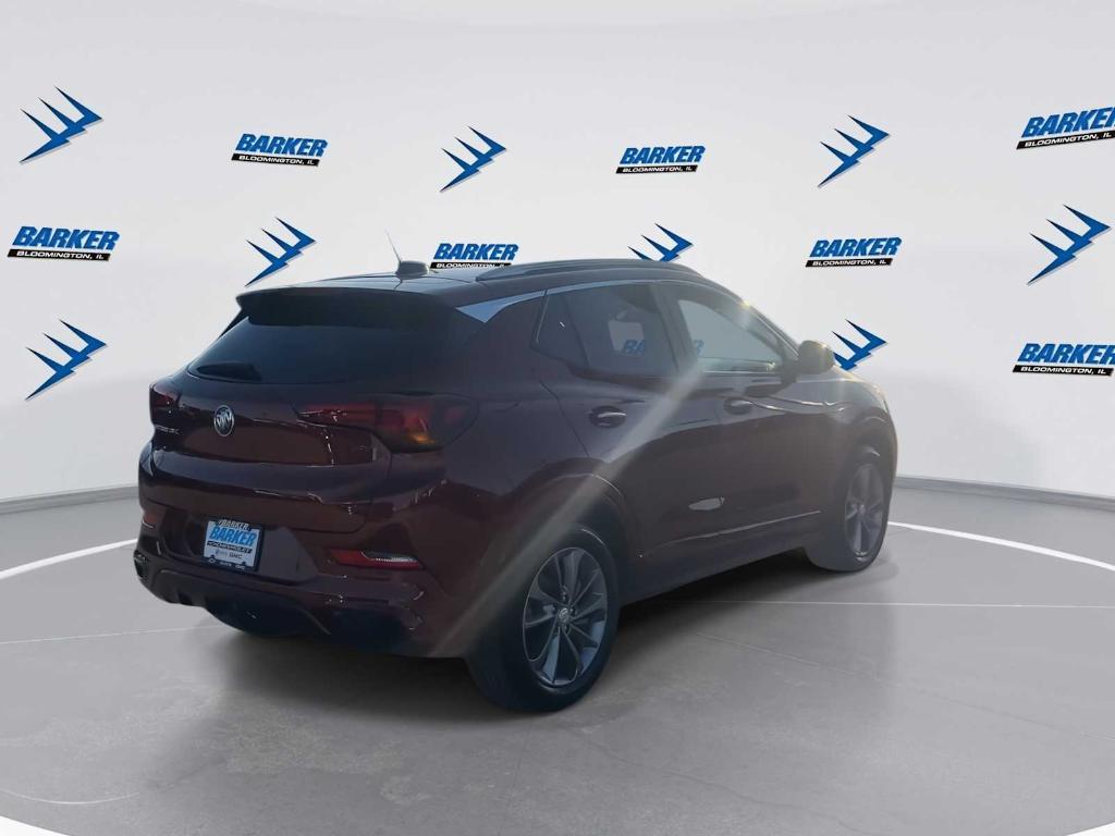 used 2023 Buick Encore GX car, priced at $21,311