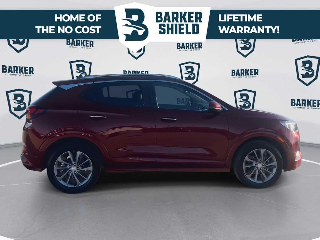 used 2023 Buick Encore GX car, priced at $21,585