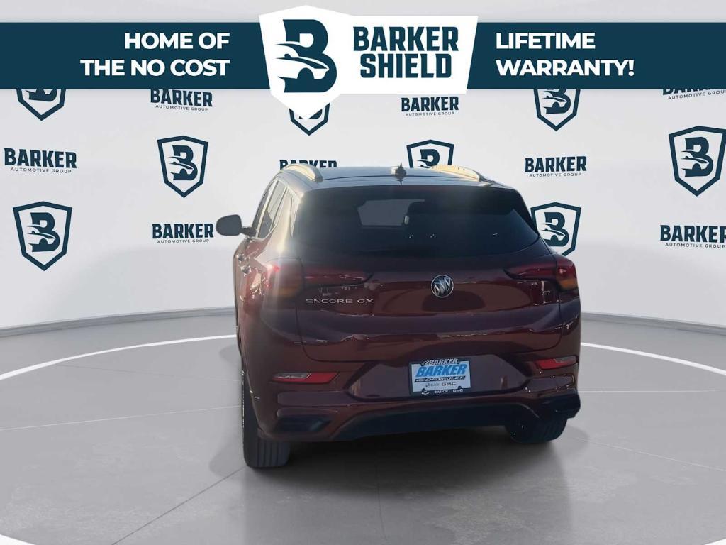 used 2023 Buick Encore GX car, priced at $21,585