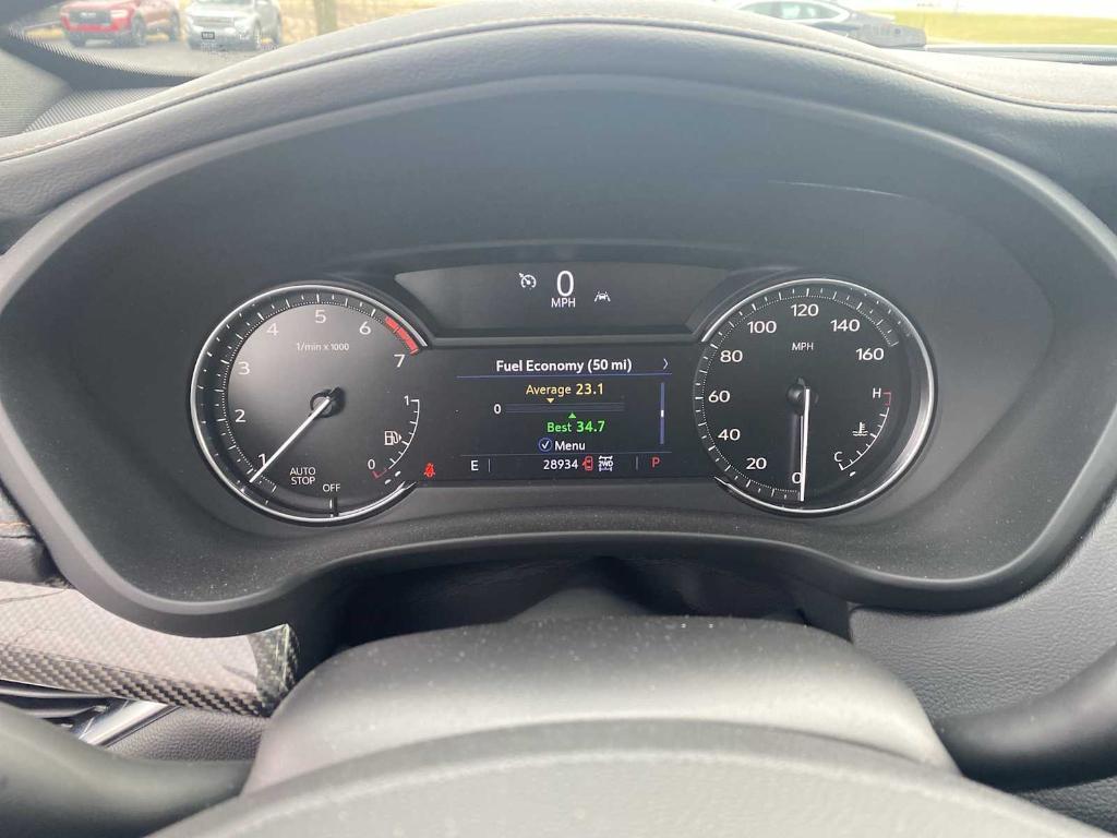 used 2023 Cadillac XT4 car, priced at $28,360