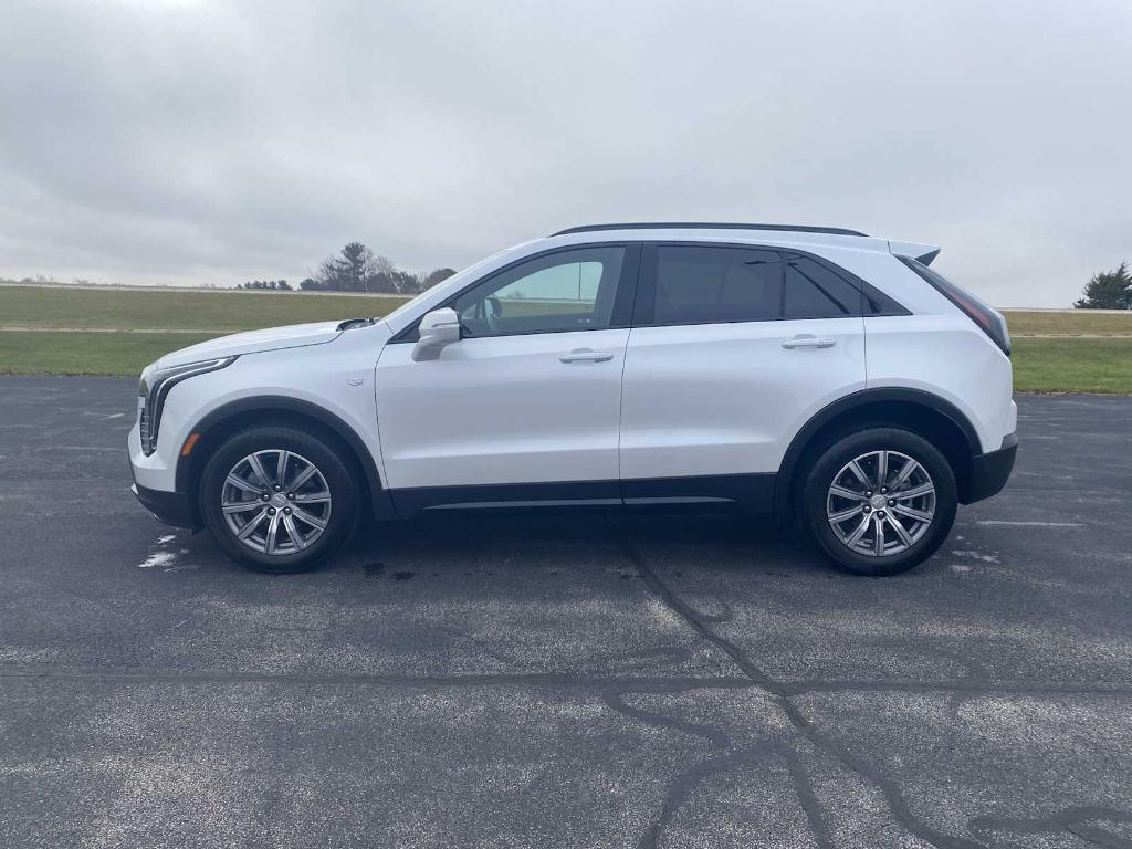 used 2023 Cadillac XT4 car, priced at $28,360