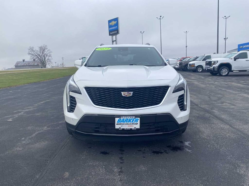 used 2023 Cadillac XT4 car, priced at $28,360