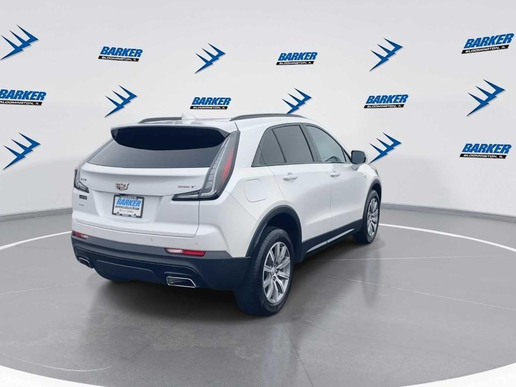used 2023 Cadillac XT4 car, priced at $28,360