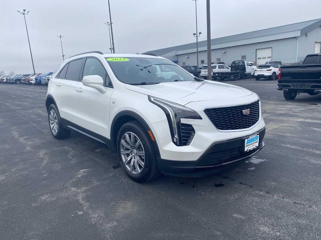 used 2023 Cadillac XT4 car, priced at $28,360