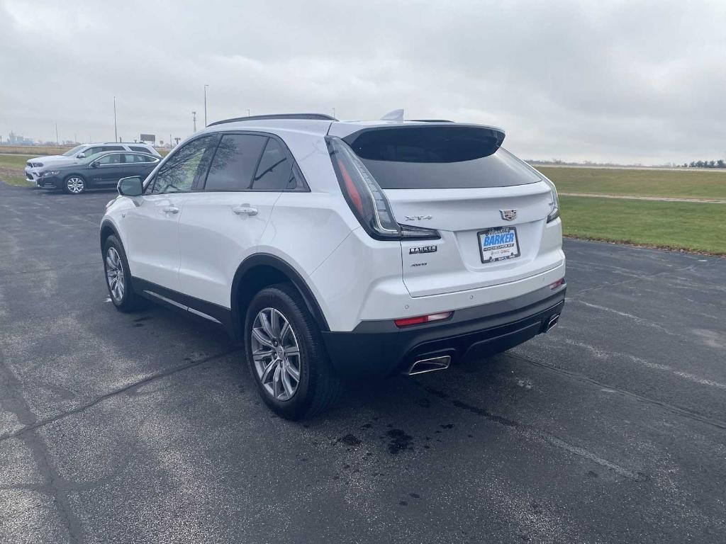 used 2023 Cadillac XT4 car, priced at $28,360