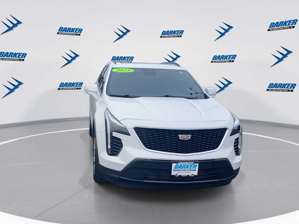 used 2023 Cadillac XT4 car, priced at $28,360