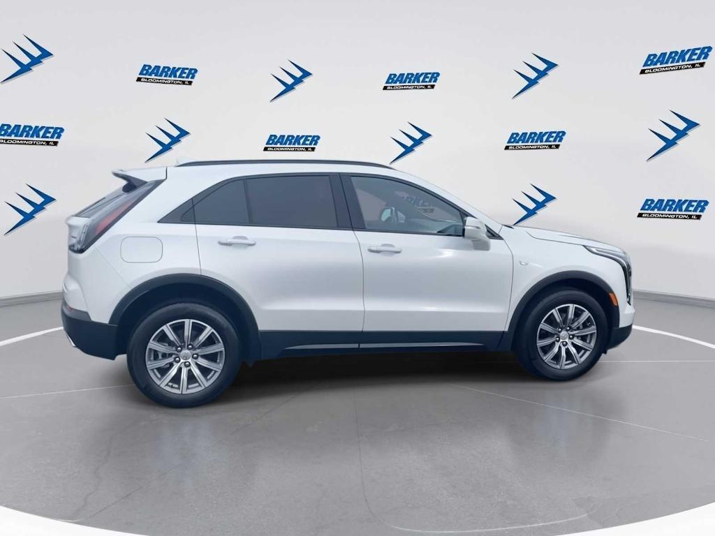 used 2023 Cadillac XT4 car, priced at $28,360