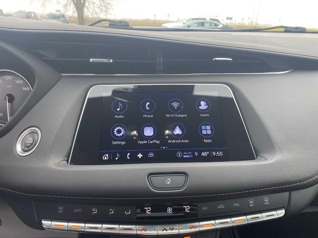 used 2023 Cadillac XT4 car, priced at $28,360