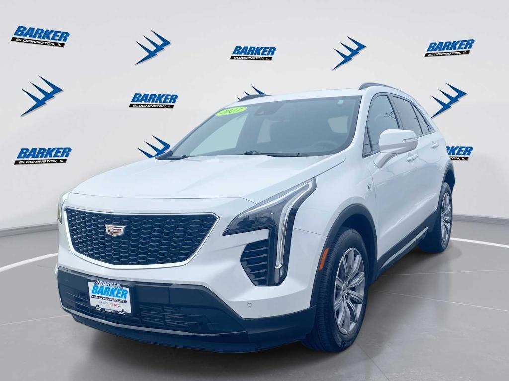 used 2023 Cadillac XT4 car, priced at $29,690