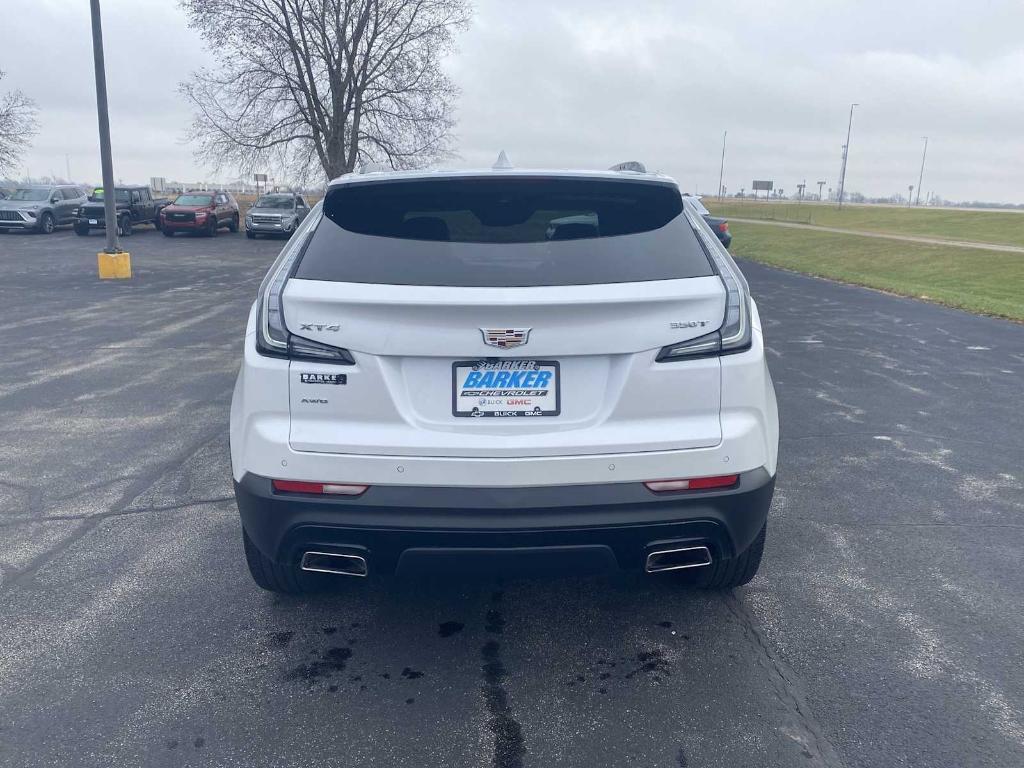 used 2023 Cadillac XT4 car, priced at $28,360